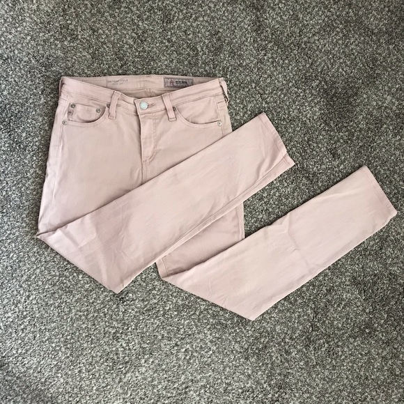 Ag Adriano Goldschmied Denim - AG (Worn Once!) Prima Mid-rise Jeans (Size…